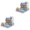 2 Puzzle In Legno 3D Antica Phoenix 3