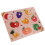 4 Zestawy Puzzle Owocowe Dla Dzieci Edukacyjna 1