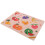 4 Zestawy Puzzle Owocowe Dla Dzieci Edukacyjna 2