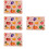 4 Zestawy Puzzle Owocowe Dla Dzieci Edukacyjna 9
