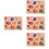 4 Zestawy Puzzle Owocowe Dla Dzieci Edukacyjna 8