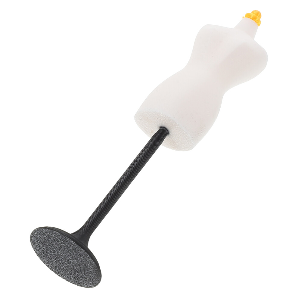 5 Sztuk Stojak Do Sukienek Z Tkaniny WyśWietlacz Akcesoria BiałY-image