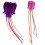 2 Portatile Bambini 30 M Arancione Viola 1