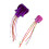 2 Portatile Bambini 30 M Arancione Viola 8
