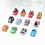 12 Stuks Mini Auto Modellen Pull-Back In Doos Voor Kinderen 1