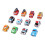 12 Stuks Mini Auto Modellen Pull-Back In Doos Voor Kinderen 9