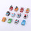 12 Stuks Mini Auto Modellen Pull-Back In Doos Voor Kinderen 8