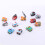 12 Stuks Mini Auto Modellen Pull-Back In Doos Voor Kinderen 7