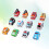 12 Stuks Mini Auto Modellen Pull-Back In Doos Voor Kinderen 6