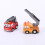 12 Stuks Mini Auto Modellen Pull-Back In Doos Voor Kinderen 11