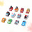 12 Stuks Mini Auto Modellen Pull-Back In Doos Voor Kinderen 5