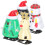 4 Stuks Speelgoed Voor Kinderfeest Kerst 1