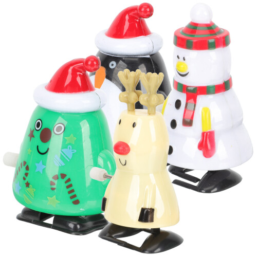 4 Stuks Speelgoed Voor Kinderfeest Kerst