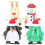 4 Stuks Speelgoed Voor Kinderfeest Kerst 6