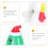 4 Stuks Speelgoed Voor Kinderfeest Kerst 11