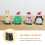 4 Stuks Speelgoed Voor Kinderfeest Kerst 10