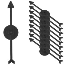 10 Stuks Draaischijf Geluksbord Kit Diy Educatief Speelgoed