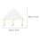 5 Triangolare 75X75 Cm Con Bobina 50 M 2