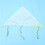 5 Triangolare 75X75 Cm Con Bobina 50 M 3