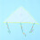 5 Triangolare 75X75 Cm Con Bobina 50 M 8