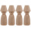4 In Legno Con 6