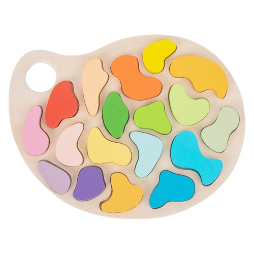 Conjunto De -Cabeça Brinquedo Educativo Crianças Cores
