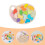 Conjunto De -Cabeça Brinquedo Educativo Crianças Cores 11