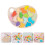 Conjunto De -Cabeça Brinquedo Educativo Crianças Cores 7