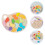 Conjunto De -Cabeça Brinquedo Educativo Crianças Cores 4