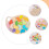 Conjunto De -Cabeça Brinquedo Educativo Crianças Cores 9