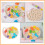 Conjunto De -Cabeça Brinquedo Educativo Crianças Cores 6