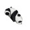 1 Pezzo Panda 3D Da Te Decorazione 1