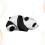 1 Pezzo Panda 3D Da Te Decorazione 3