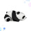 1 Pezzo Panda 3D Da Te Decorazione 7