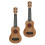 2 Imitazione Ukulele Strumento Musicale Chitarra 10