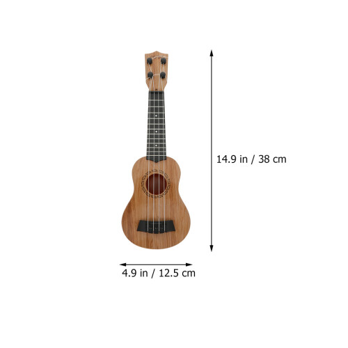 2 Imitazione Ukulele Strumento Musicale Chitarra 1