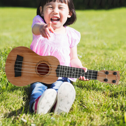 2 Imitazione Ukulele Strumento Musicale Chitarra 2