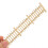 10 Pezzi Recinzione Legno 1:50 Per Case E 4