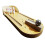 1 Pezzo Mini Bowling Portatile in con 11