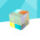 Cubo Dispersione In Rgb 1,5X1,5X1,5 Cm 4