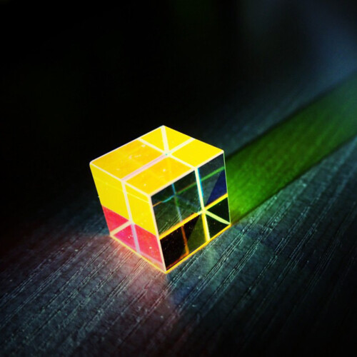 Cubo Dispersione In Rgb 1,5X1,5X1,5 Cm 2