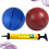 3 Pallone Gonfiabile Addensato Per Bambino (Pompa E Marrone) 1
