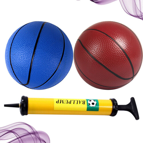 3 Pallone Gonfiabile Addensato Per Bambino (Pompa E Marrone)