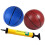 3 Pallone Gonfiabile Addensato Per Bambino (Pompa E Marrone) 5