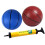 3 Pallone Gonfiabile Addensato Per Bambino (Pompa E Marrone) 6