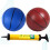 3 Pallone Gonfiabile Addensato Per Bambino (Pompa E Marrone) 7