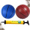 3 Pallone Gonfiabile Addensato Per Bambino (Pompa E Marrone) 9