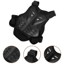 Anti-Collision Kinder Vest Voor Outdoor Sport En Zwart
