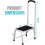 Non-Slip Mobility Step Stool with Handle 3