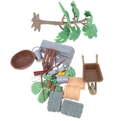 2 Conjuntos De De Legumes Desenho E Pvc